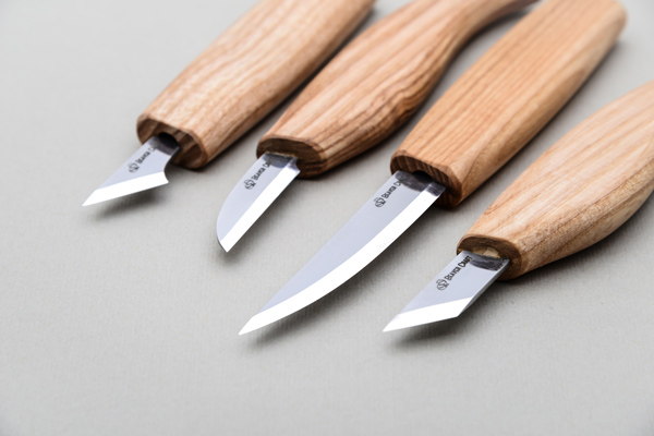 Wood carving knives from Ukraine by BeaverCraft