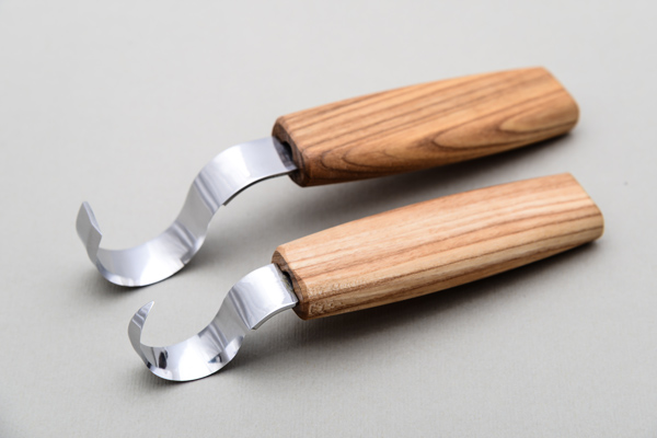 Spoon carving knives from Ukraine by BeaverCraft