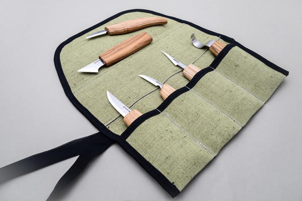 Wood carving tools sets from Ukraine by BeaverCraft