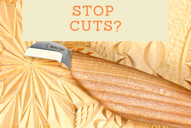 Stop Cuts Wood Carving Wood