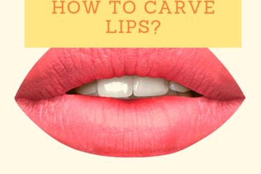 Lips Wood Carving Wood