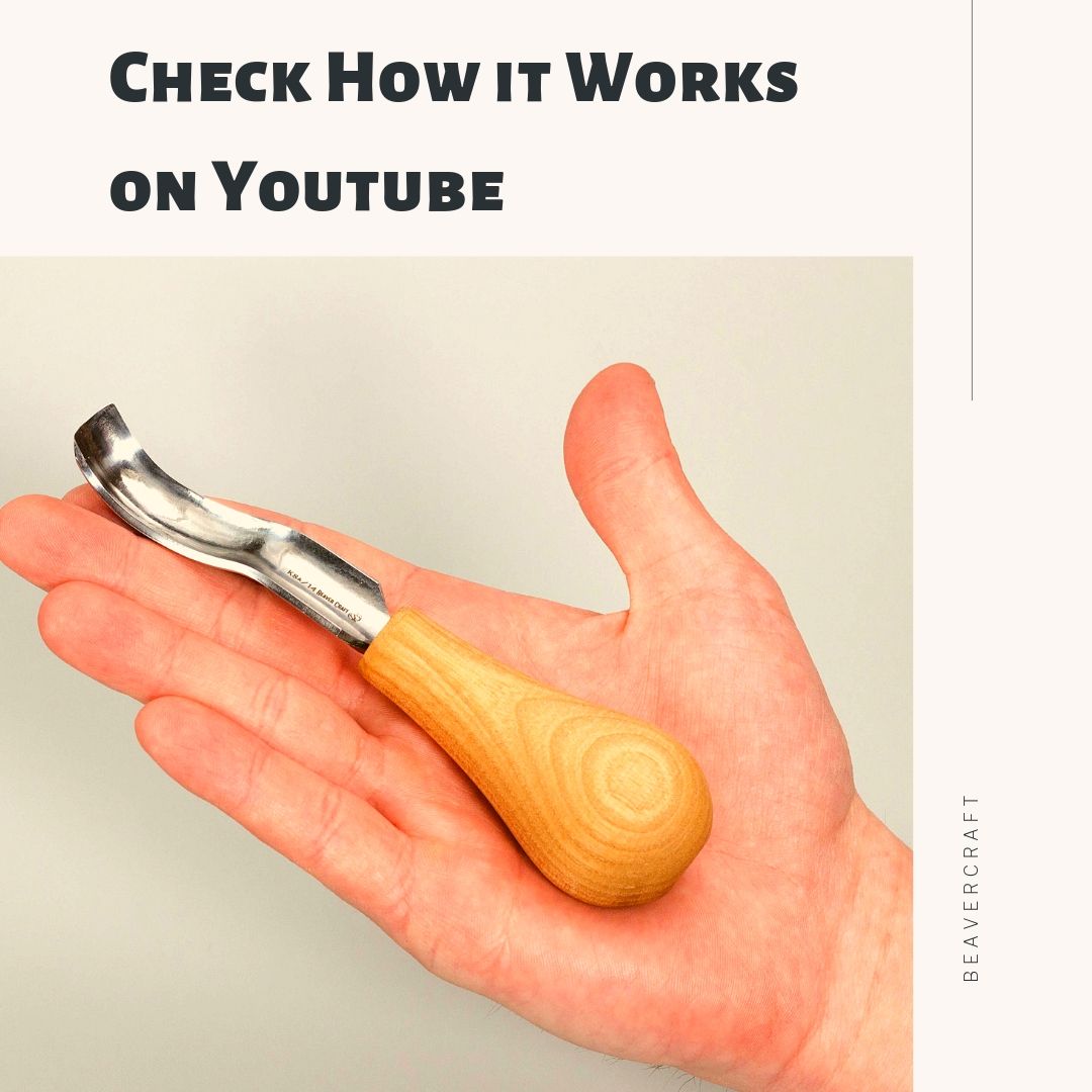 Wood Carving Gouge