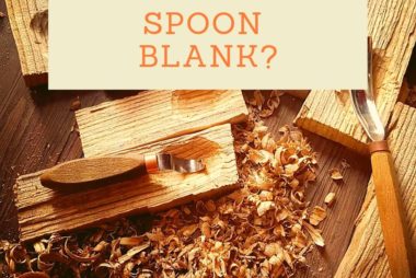 how to make wood spoon blank