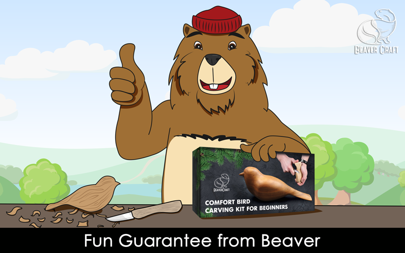 Comfort Bird Carving KIT