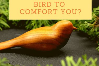 Wooden Comfort Bird