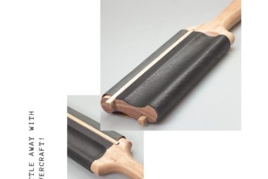 Perfect spoon knife strop