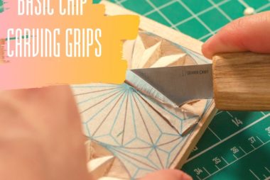 Basic Chip Carving Cuts