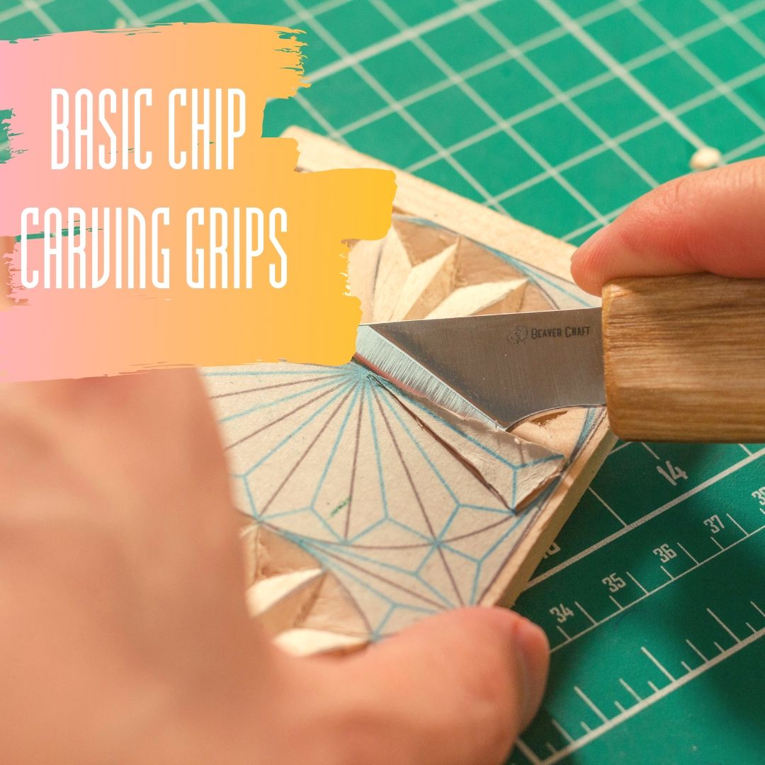 Basic Chip Carving Cuts