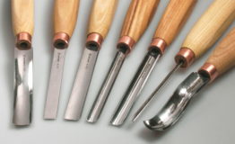 Wood Carving Set of 7 Chisels