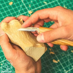wood cutting knife c8