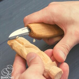 wood carving knife c2