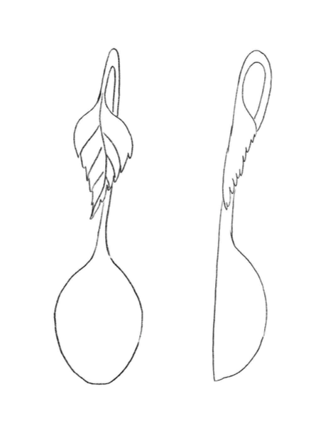 wood spoon carving pattern