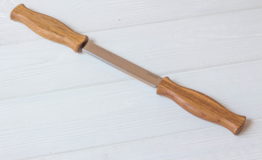 Drawing Knife with Sheath BeaverCraft DK1S 03 Drawing Knife with Sheath BeaverCraft DK1S 03