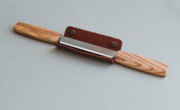 Drawing Knife with Sheath BeaverCraft DK2S 01 Drawing Knife with Sheath BeaverCraft DK2S 01