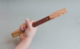 Drawing Knife with Sheath BeaverCraft DK2S 02 Drawing Knife with Sheath BeaverCraft DK2S 02