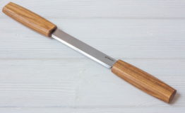 Drawing Knife with Sheath BeaverCraft DK2S 03 Drawing Knife with Sheath BeaverCraft DK2S 03